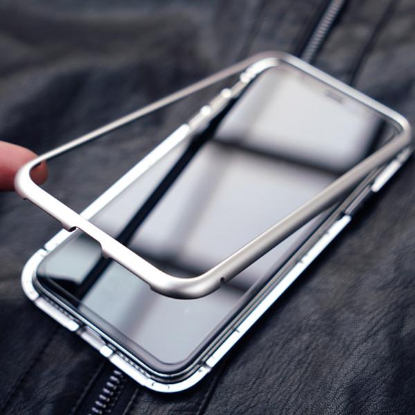 Magnetic Adsorption iPhone Case