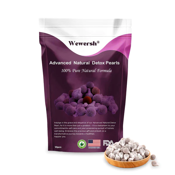 WewershŽ Advanced Natural Detox Pearls