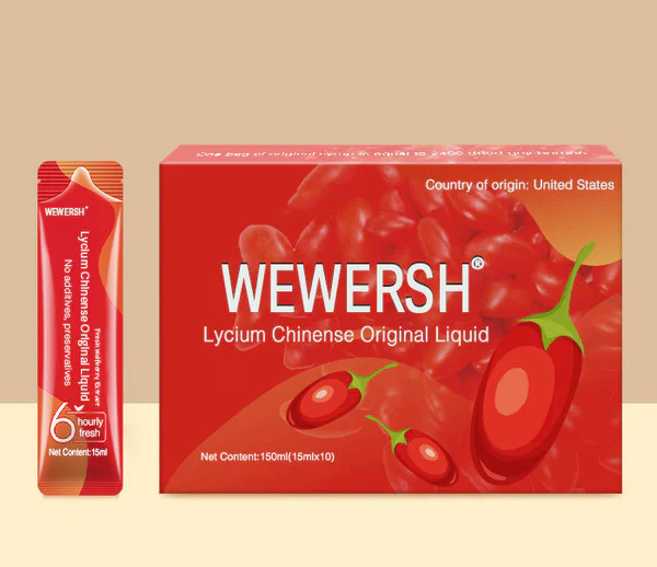 WewershŽ Lycium Chinense Original Liquid