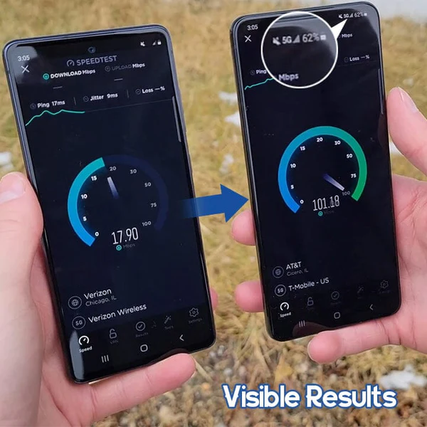 WewershŽTurboLink 30x Mobile Phone Booster
