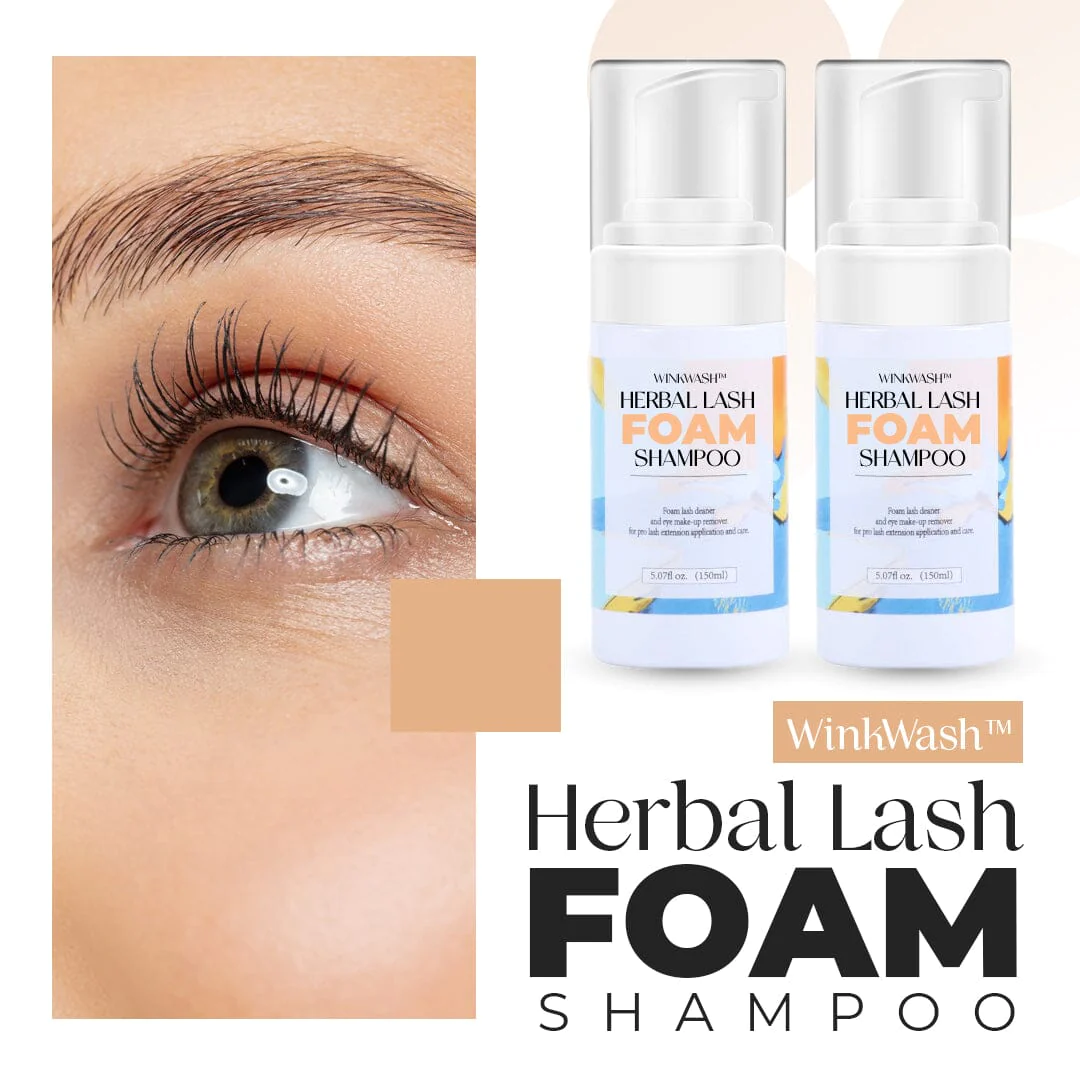 WinkWash Herbal Lash Foam Shampoo