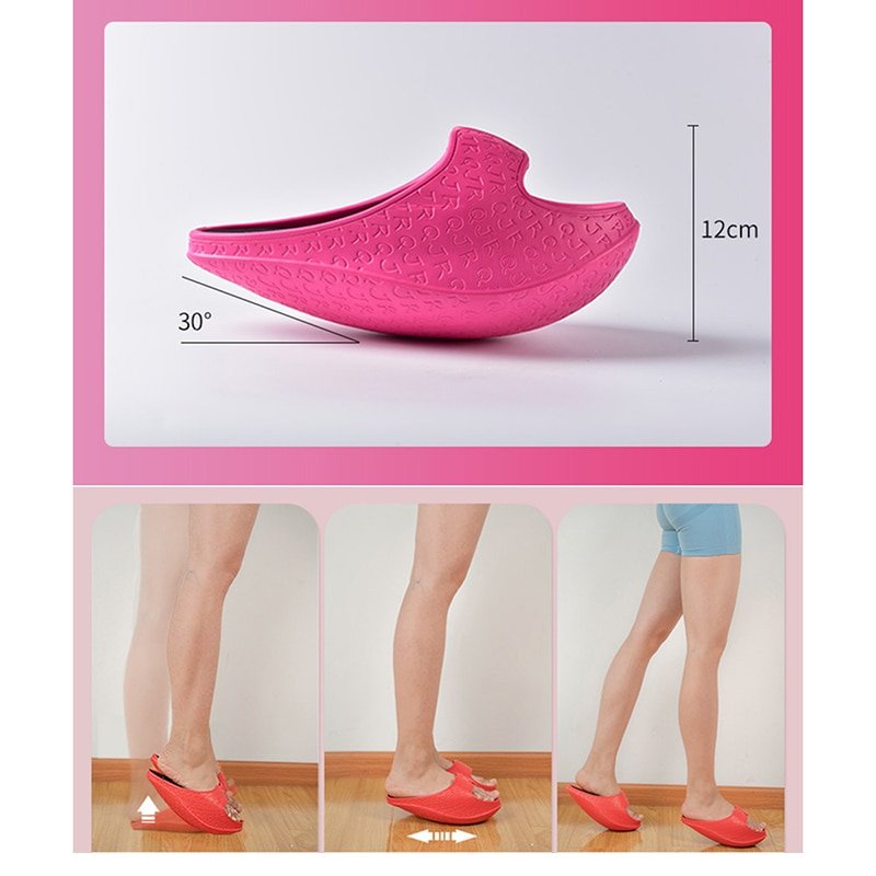 Body Hugging Rocking Slippers