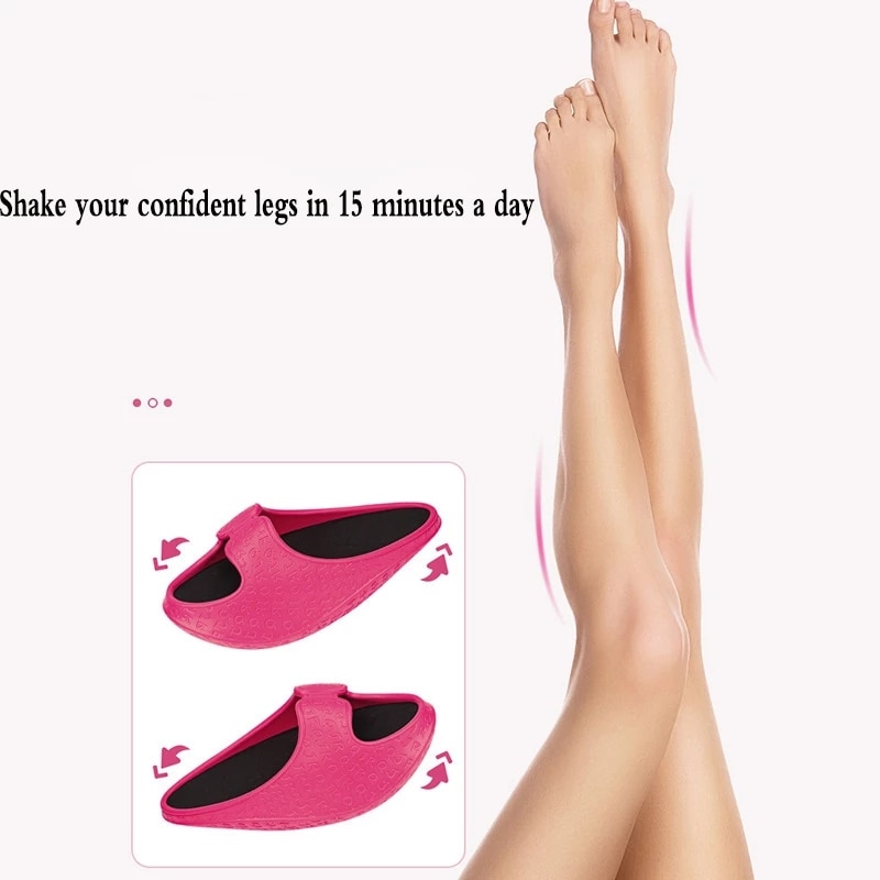 Body Hugging Rocking Slippers