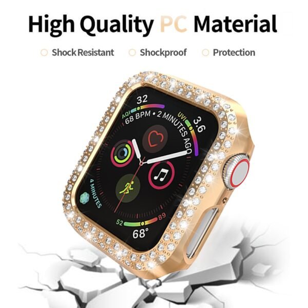 Diamond Apple Watch Case