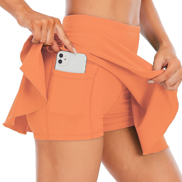 Side Pocket Sport Skirt