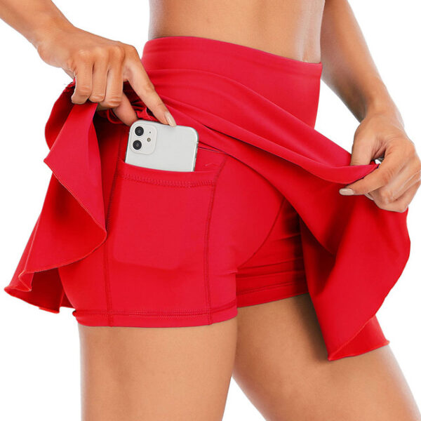 Side Pocket Sport Skirt