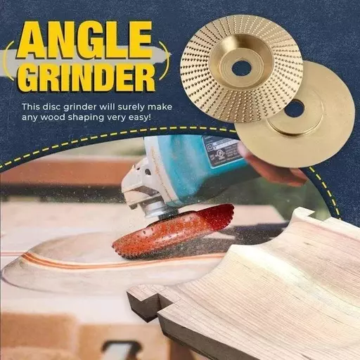 Wood Angle Shaping Wheel