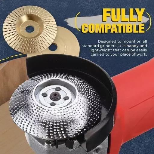 Wood Angle Shaping Wheel