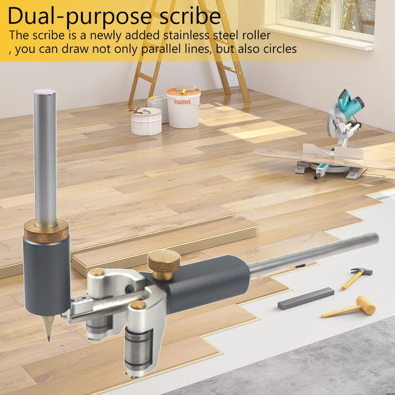 Woodworking Linear Arc Scriber