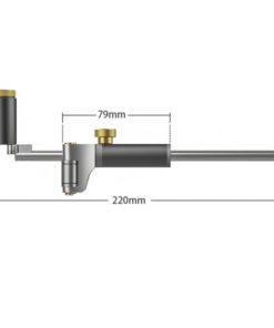 Woodworking Linear Arc Scriber