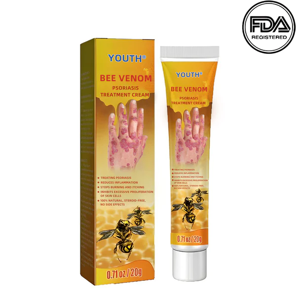 IFMAGIC Bee Venom Psoriasis Eczema Treatment Cream