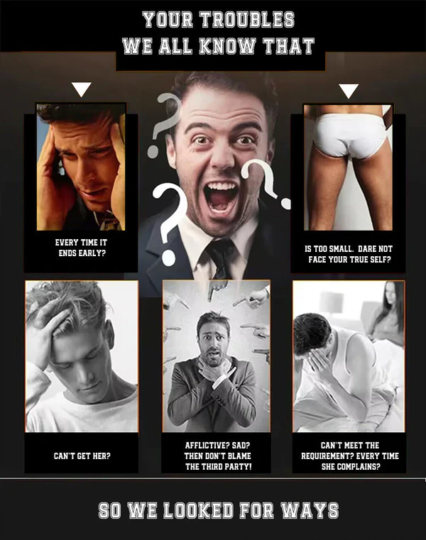 AAFQ MAX Men's Secret Happy Drops