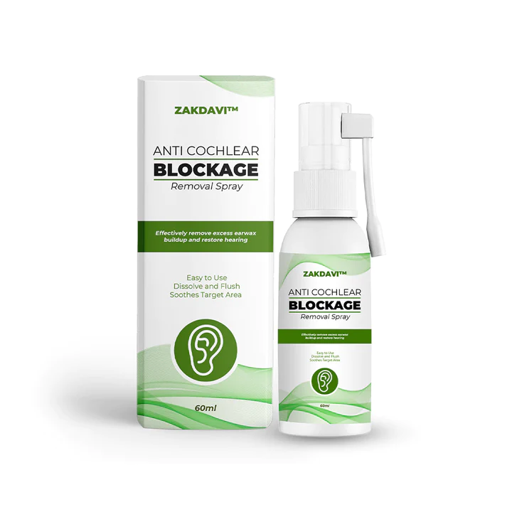 Zakdaviď¸Anti Cochlear Blockage Removal Spray