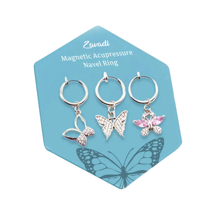 Zavadi Magnetic Acupressure Navel Ring