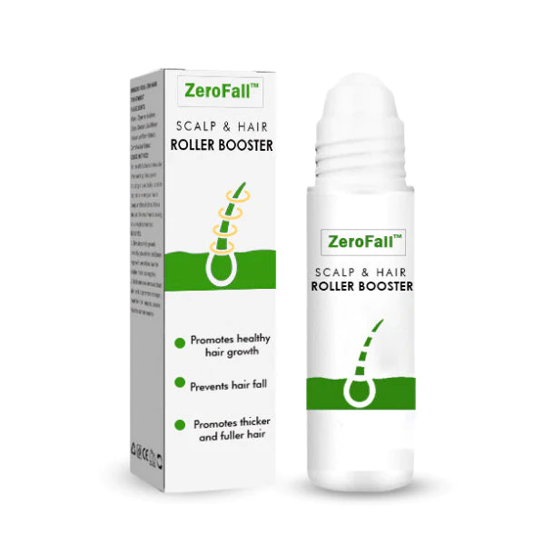 ZeroFall Scalp & Hair Roller Booster