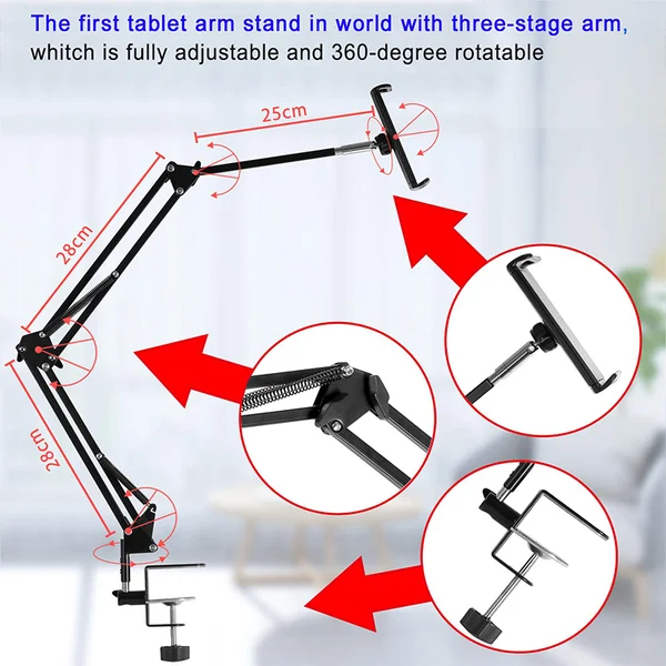 Robotic Arm Mobile Phone Ipad Universal Bracket