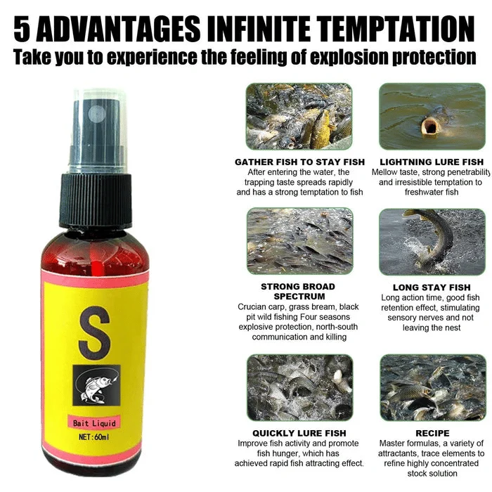YegbongScent Fish Attractants for Baits