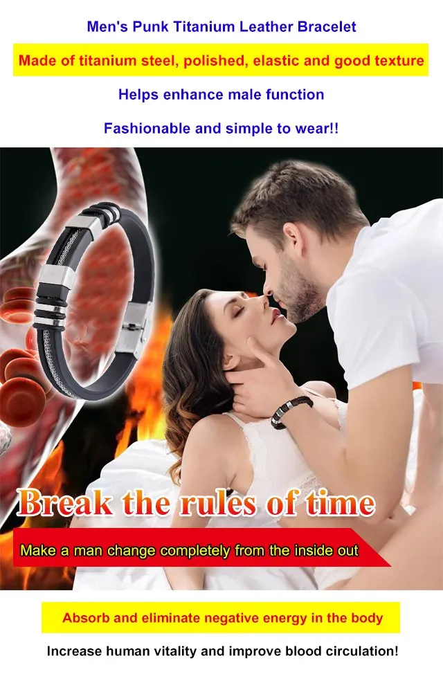 Oveallgo infrared magnetic therapy bracelet for men  Enhanced fat loss function