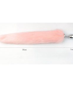 Backyard Metal Tail Anal Plug