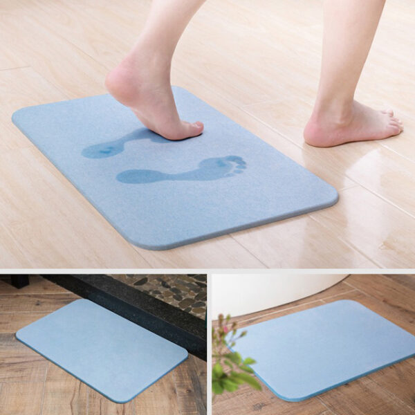 Diatomite Super Absorbent Bath Mat