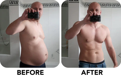 GFOUK Men's Magnetic Fields Slimming Bracelet