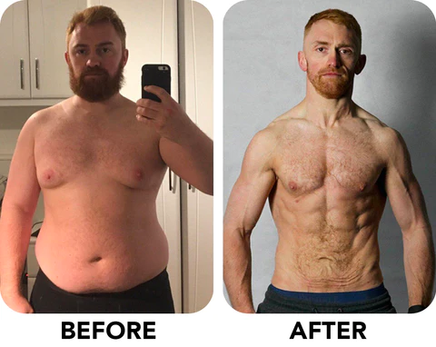 GFOUK Men's Magnetic Fields Slimming Bracelet