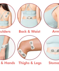 Ricpind Microcurrent HypertensionRelief Massager