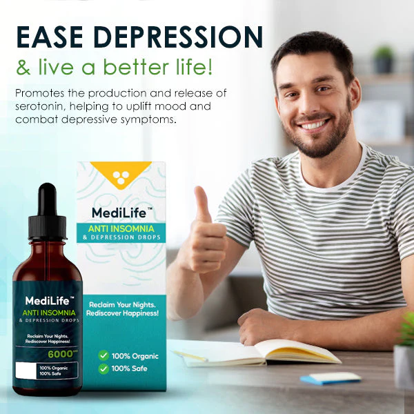 MediLife Anti Insomnia & Depression Drops