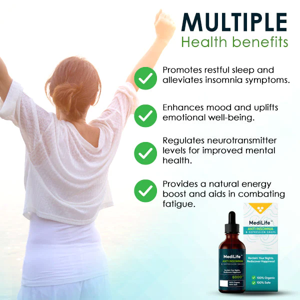 MediLife Anti Insomnia & Depression Drops