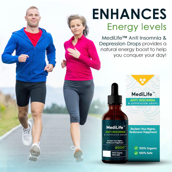 MediLife Anti Insomnia & Depression Drops