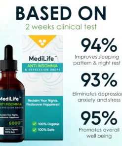 MediLife Anti Insomnia & Depression Drops