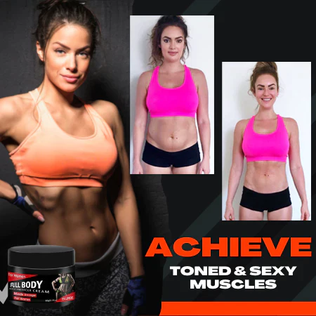 FullBody Muscle Enhancer Cream