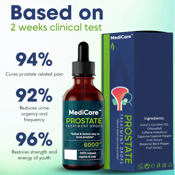 AAFQ Prostate Treatment Drops