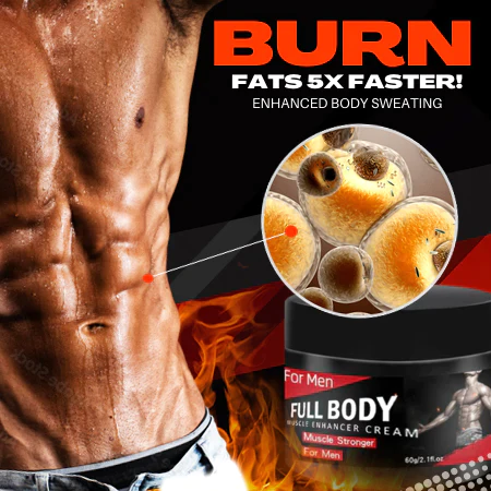 FullBody Muscle Enhancer Cream