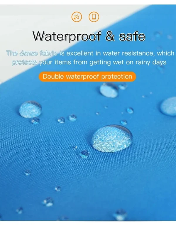 Large Capacity Waterproof Waist Bag