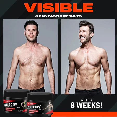 FullBody Muscle Enhancer Cream
