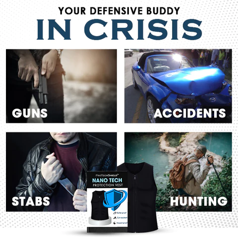 ProTechShield Nano Tech Protection Vest