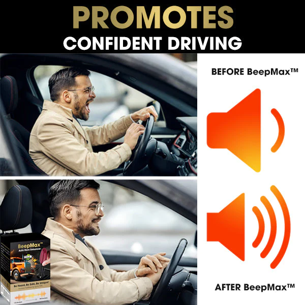 BeepMax Auto Horn Enhancer