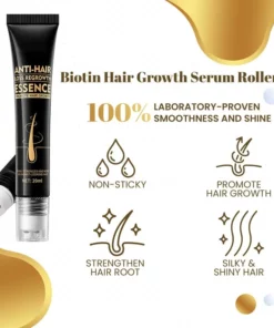 Orgadeco Biotin Hair Growth Roll-On Massage Essence