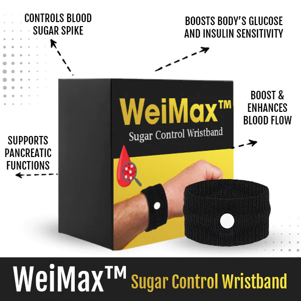 WeiMax Sugar Control Wristband