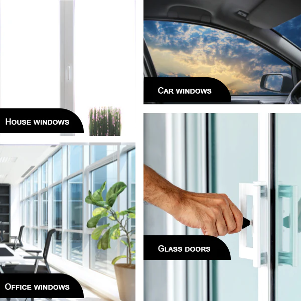 Visiolex Nano Coat One Way Mirror