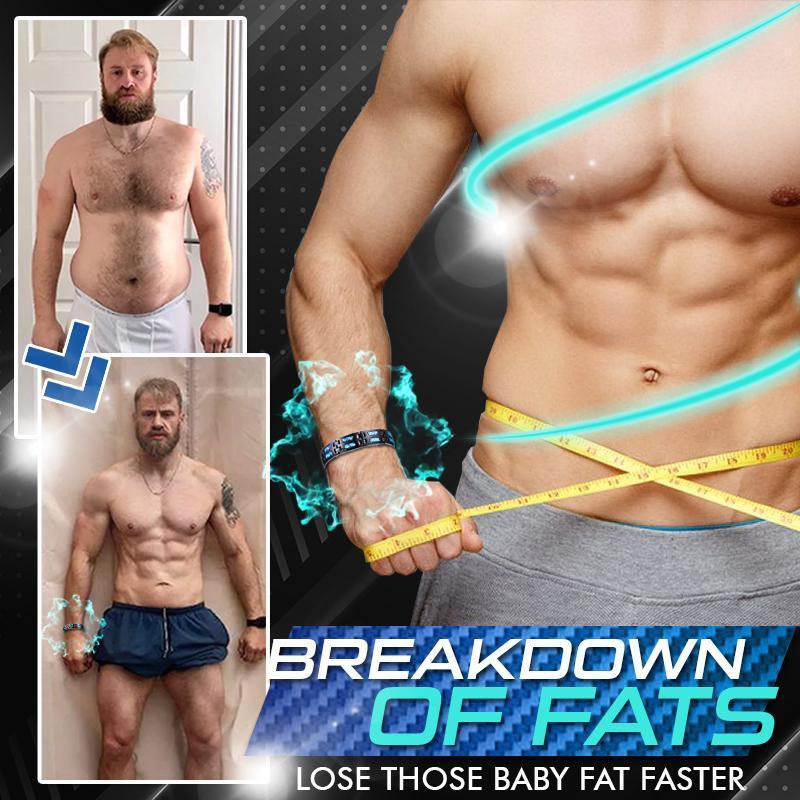 Futusly Blue Titanium Carbon Bracelet