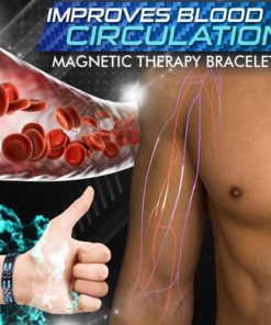 Futusly Blue Titanium Carbon Bracelet