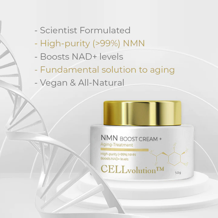 CELLvolution NMN Boost Aging-Treatment Cream