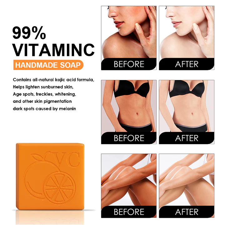 Ceoerty RadiantGLOW Vitamin C Soap