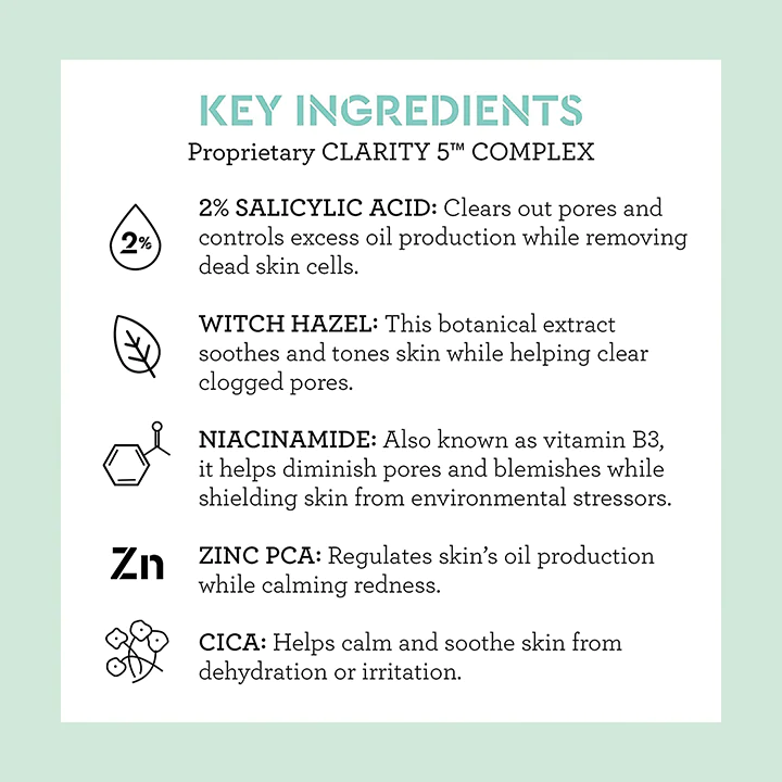 ClearSkin Bacne Treatment Spray