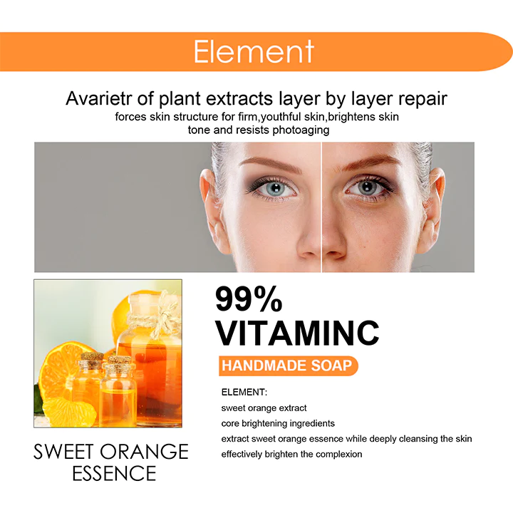 Ceoerty RadiantGLOW Vitamin C Soap