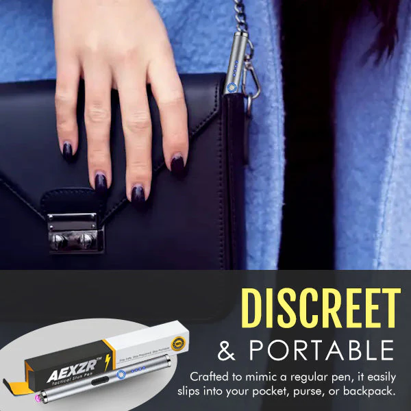 Oveallgo ProMAX Tactical HIGH Power 25,000,000 Stun Pen