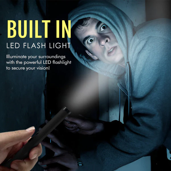 Oveallgo ProMAX Tactical HIGH Power 25,000,000 Stun Pen