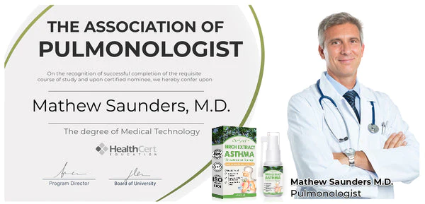 GFOUK Herbal Lung Clearing and Repairing Spray